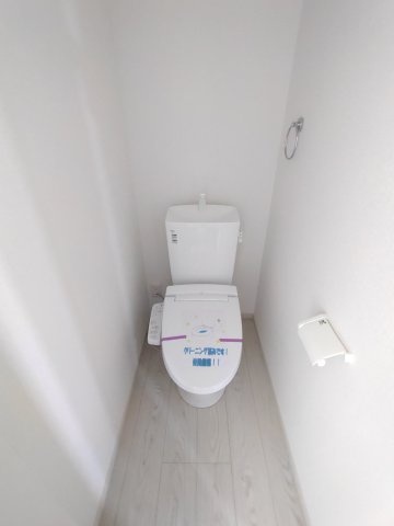 【トイレ】 | ケーボックス前橋市南町1期ー①