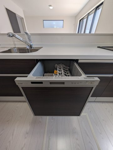 【設備】 | ケーボックス前橋市南町1期ー① | 食洗機も標準装備♪