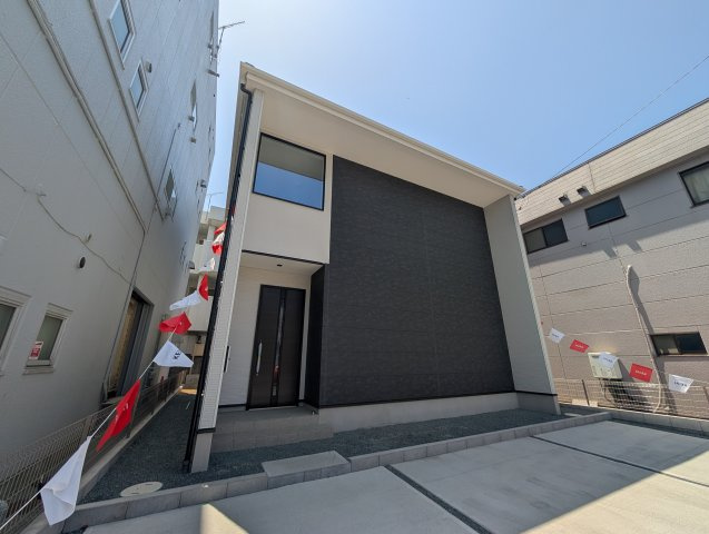 【外観】 | ケーボックス前橋市南町1期ー① | 小学校まで徒歩4分！前橋駅まで徒歩11分！