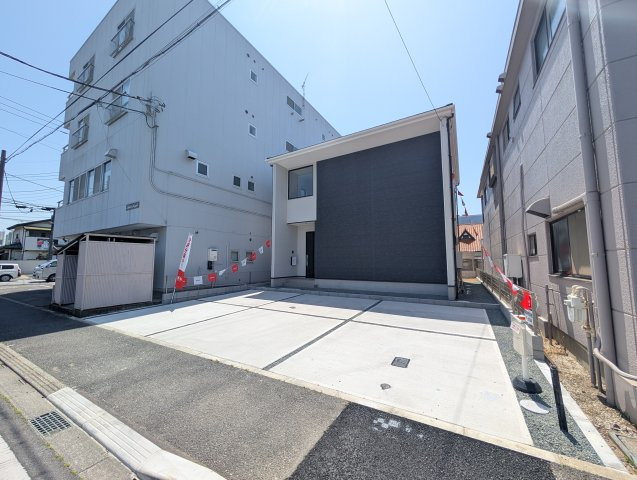【前面道路含む現地写真】 | ケーボックス前橋市南町1期ー①