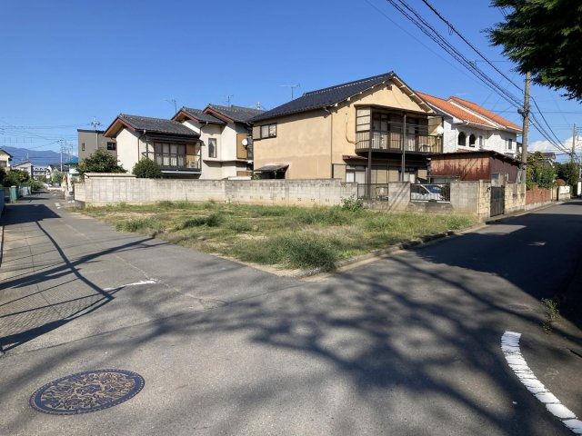 【外観】 | ブルーミングガーデン前橋市下新田町ー① | （建築前現地）