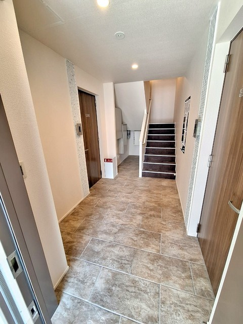 ブリランテ三宿のロビー|１フロア２世帯