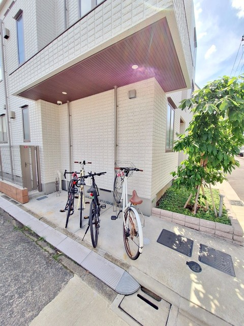 ブリランテ三宿のその他|自転車駐輪可