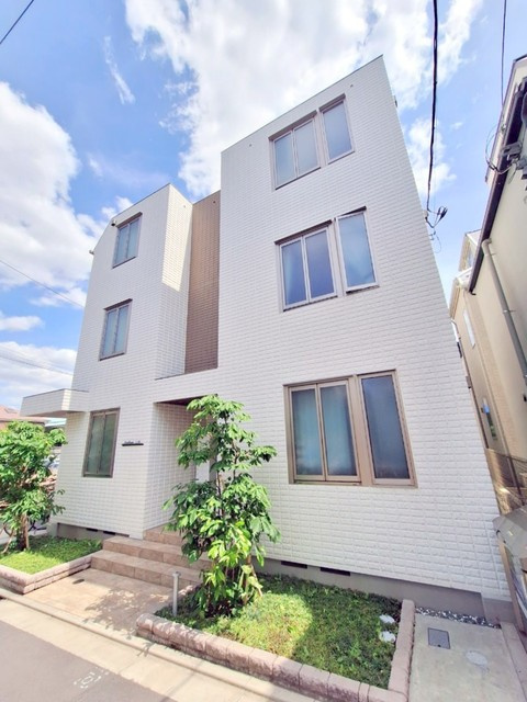 ブリランテ三宿の外観|耐震構造の旭化成へーベルメゾン