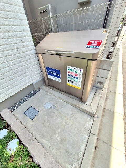 ブリランテ三宿のその他共用部分|ゴミストッカー