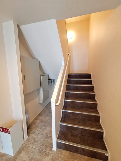 ブリランテ三宿のその他共用部分|内廊下