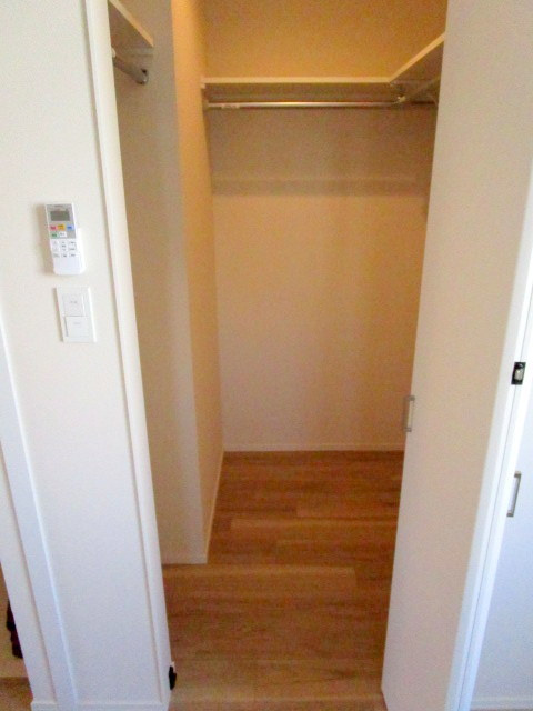 ブリランテ三宿の収納|ウォークインクローゼット付き
