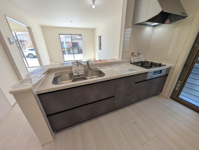 【キッチン】 | リーブルガーデン.S高崎市町屋町ー①