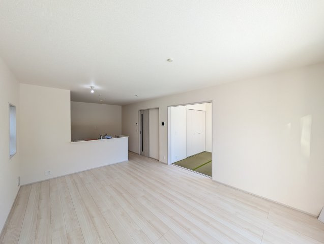 【居間・リビング】 | リーブルガーデン.S高崎市町屋町ー①