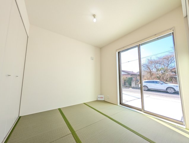 【和室】 | リーブルガーデン.S高崎市町屋町ー①