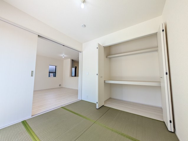 【和室】 | リーブルガーデン.S高崎市町屋町ー①