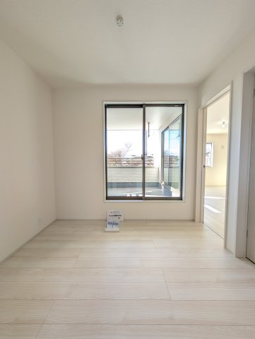 【内装】 | リーブルガーデン.S高崎市町屋町ー① | 各部屋を通らずに洗濯物が干せる2階のホールスペース♪