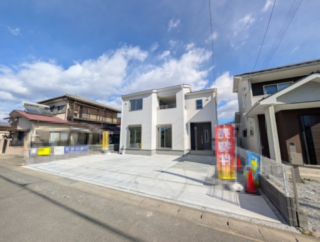 【前面道路含む現地写真】 | リーブルガーデン.S高崎市町屋町ー①