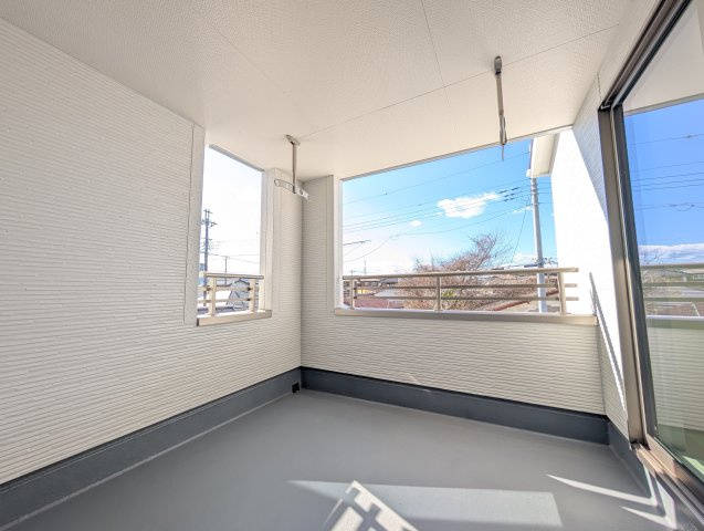 【バルコニー】 | リーブルガーデン.S高崎市町屋町ー①