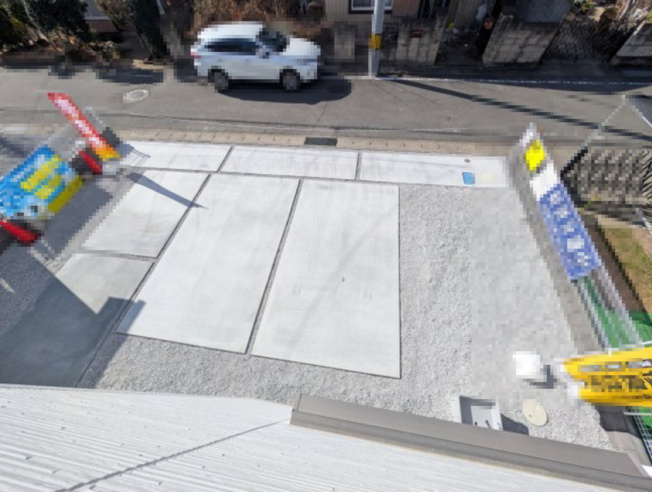 【駐車場】 | リーブルガーデン.S高崎市町屋町ー①