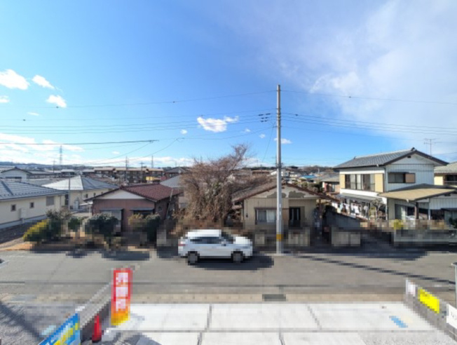 【展望】 | リーブルガーデン.S高崎市町屋町ー①