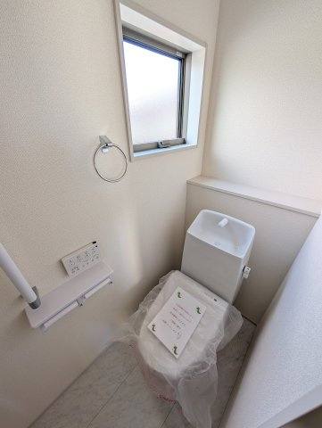 【トイレ】 | リーブルガーデン.S高崎市町屋町ー① | 2階のトイレ♪