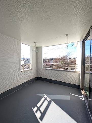 【バルコニー】 | リーブルガーデン.S高崎市町屋町ー①