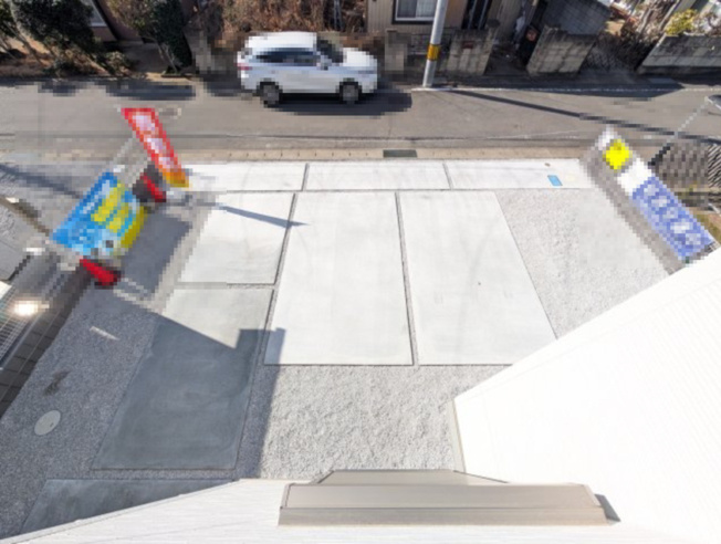 【駐車場】 | リーブルガーデン.S高崎市町屋町ー①