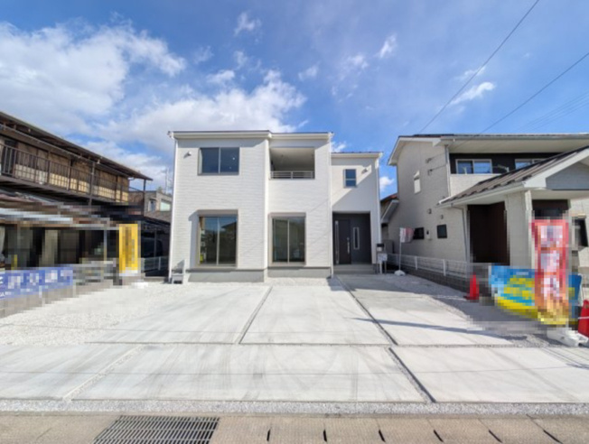 【駐車場】 | リーブルガーデン.S高崎市町屋町ー①