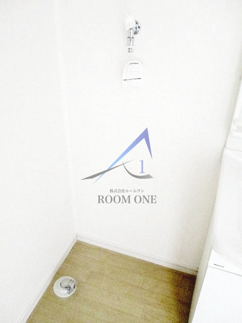 Le　Sofia.の設備|洗濯機置場です。