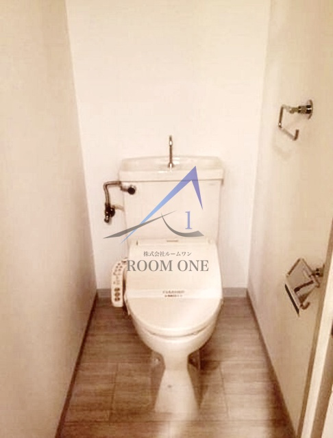 コスモリード三軒茶屋のトイレ|トイレです。