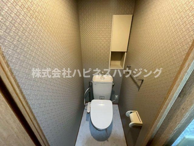 INSURANCE(インシュランス) BLDG.(ビルディング) Ⅸ(ナイン)船橋のトイレ