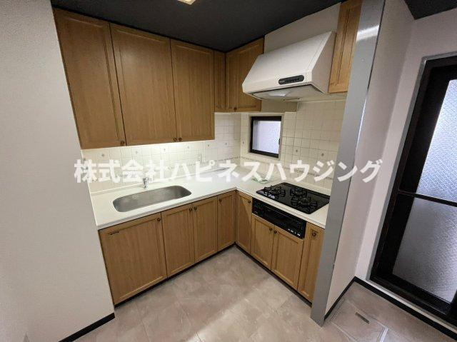 INSURANCE(インシュランス) BLDG.(ビルディング) Ⅸ(ナイン)船橋のキッチン