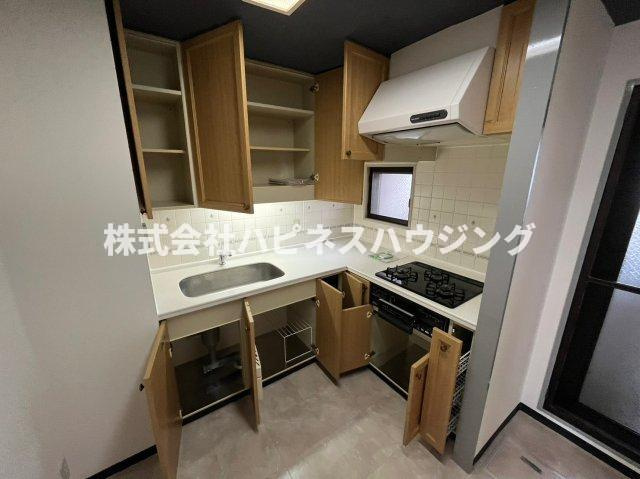 INSURANCE(インシュランス) BLDG.(ビルディング) Ⅸ(ナイン)船橋のキッチン