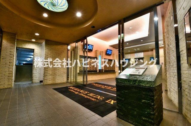 INSURANCE(インシュランス) BLDG.(ビルディング) Ⅸ(ナイン)船橋のセキュリティ