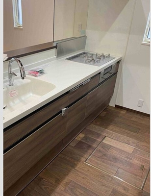 【キッチン】 | 馬捨戸建