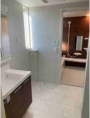 【洗面所】 | 馬捨戸建