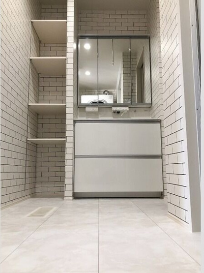 【洗面所】 | 黒笹山手戸建