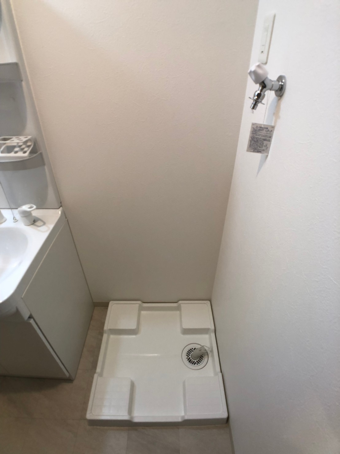 Lumiere長瀬Ⅱの洗面所