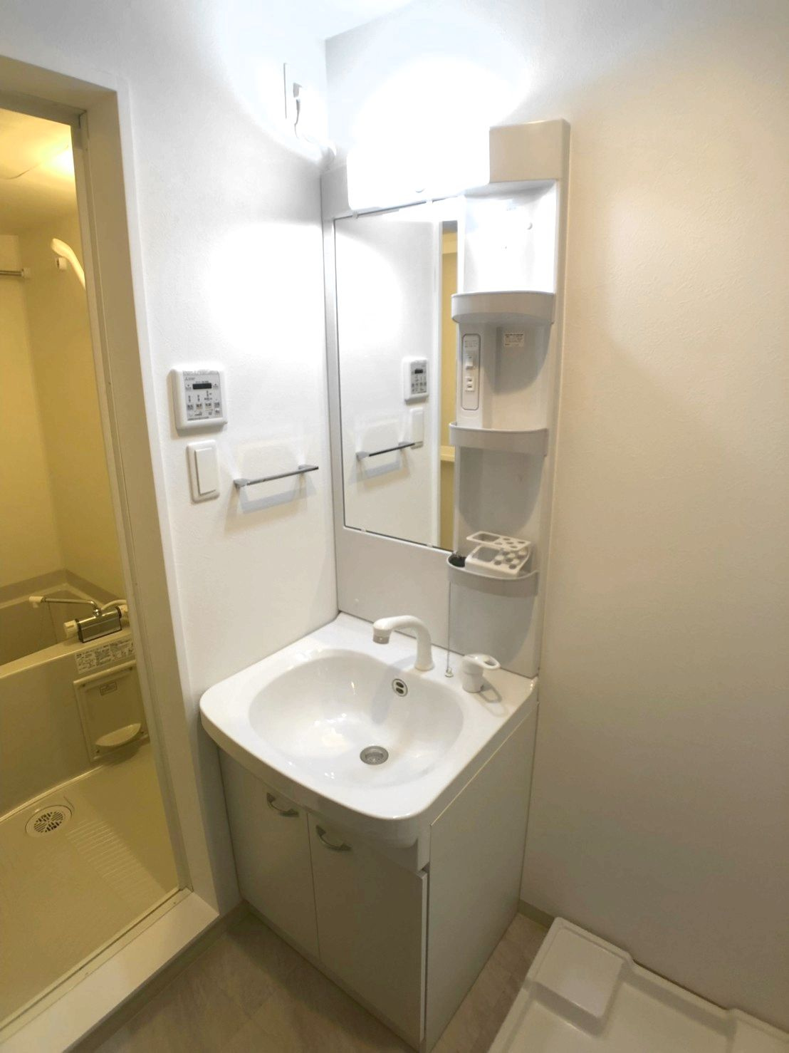 Lumiere長瀬Ⅱの浴室