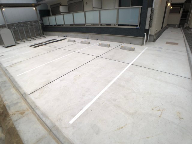 Lumiere長瀬Ⅱのエントランス