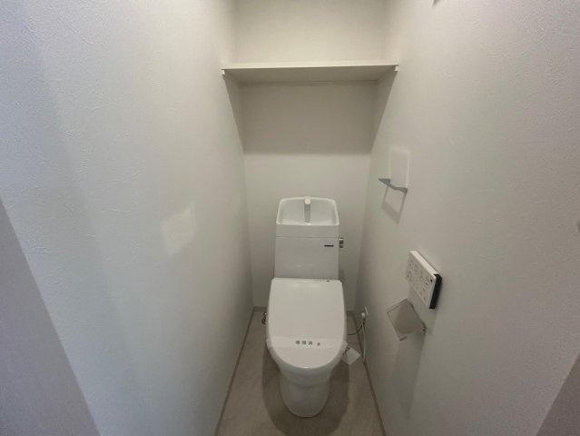 Lumiere長瀬Ⅱのトイレ