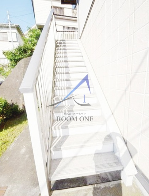 フィオーレ南太田のその他共用部分|共有階段です。