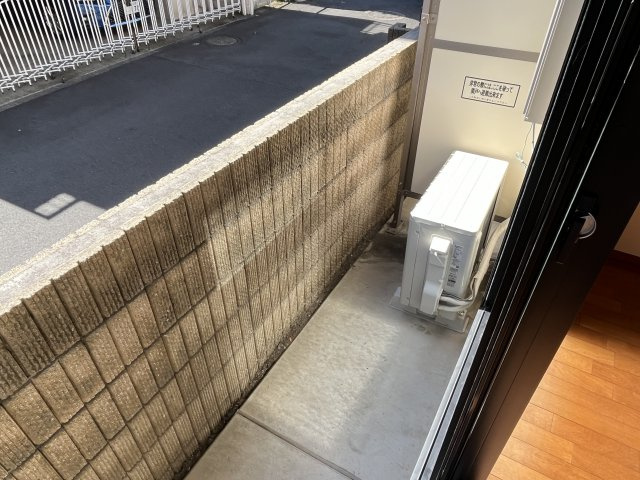 パルク東高円寺のバルコニー