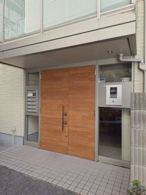 【エントランス】 | 豊川モリハイツB棟