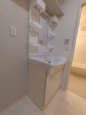 【洗面所】 | 豊川モリハイツB棟