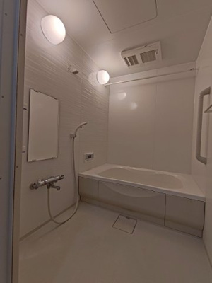 【浴室】 | 豊川モリハイツB棟