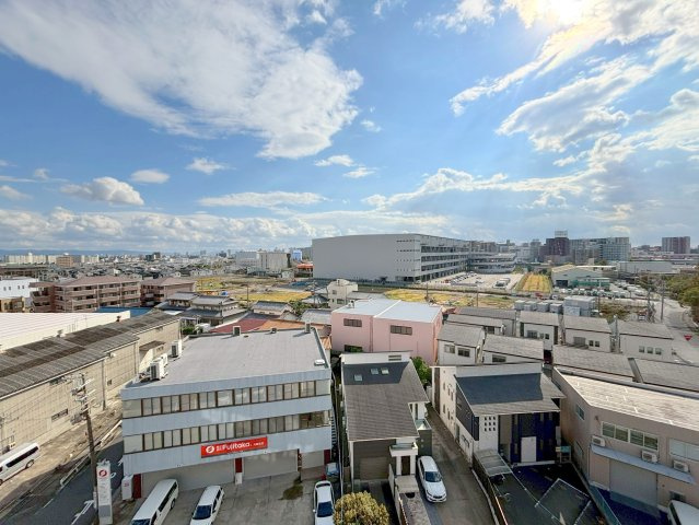 ファステート江坂ランウェイの展望