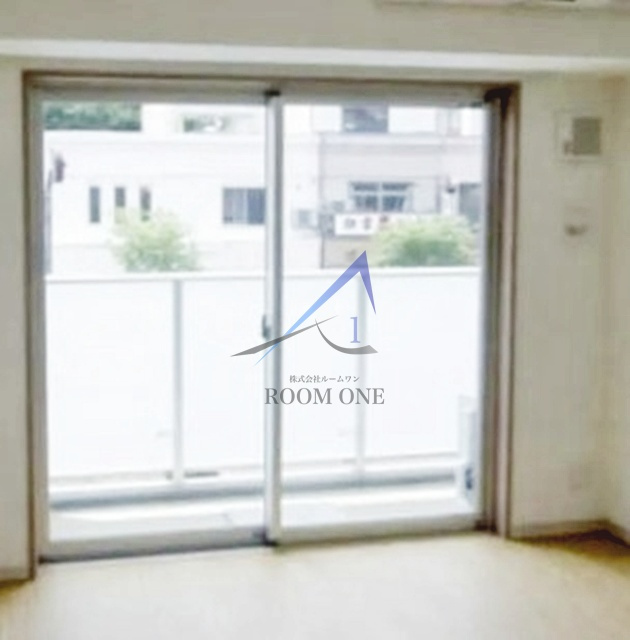 清澄白河レジデンス参番館のバルコニー|バルコニーです。