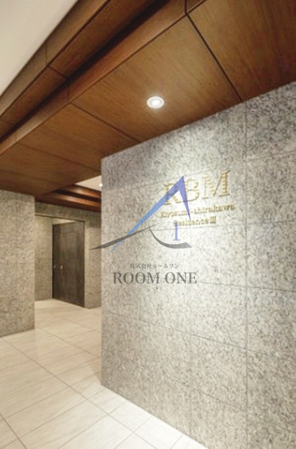 清澄白河レジデンス参番館のエントランス|エントランスです。