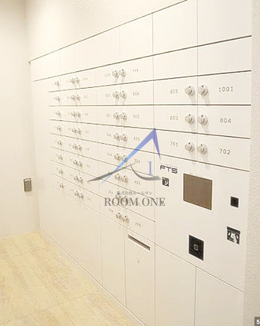 清澄白河レジデンス参番館のその他共用部分|集合ポスト・宅配ボックスです。