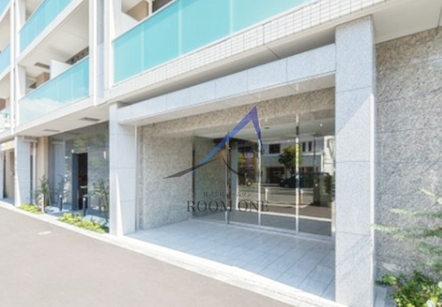 清澄白河レジデンス参番館のエントランス