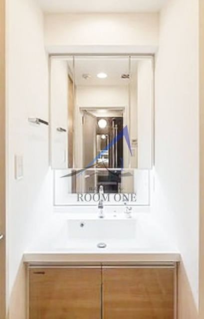 清澄白河レジデンス参番館の洗面所|洗面台です。