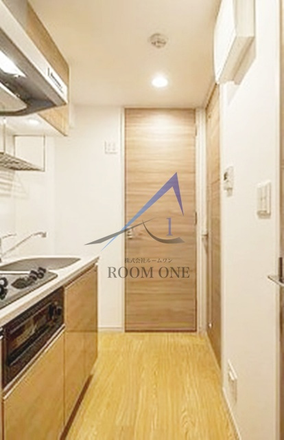 清澄白河レジデンス参番館のキッチン|キッチンです。