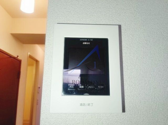 ヒルズ・トップのセキュリティ|モニター付インターホンです。